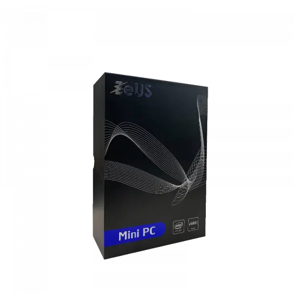 Mini PC Zeus GK3 Celeron QC J4125 2.70 GHz/DDR4 8GB/m.2 128GB/LAN/Dual WiFi/BT/2xHDMI/VGA