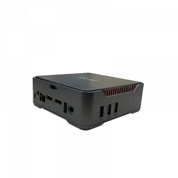 Mini PC Zeus GK3 Celeron QC J4125 2.70 GHz/DDR4 8GB/m.2 128GB/LAN/Dual WiFi/BT/2xHDMI/VGA