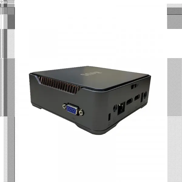 Mini PC Zeus GK3 Celeron QC J4125 2.70 GHz/DDR4 8GB/m.2 128GB/LAN/Dual WiFi/BT/2xHDMI/VGA