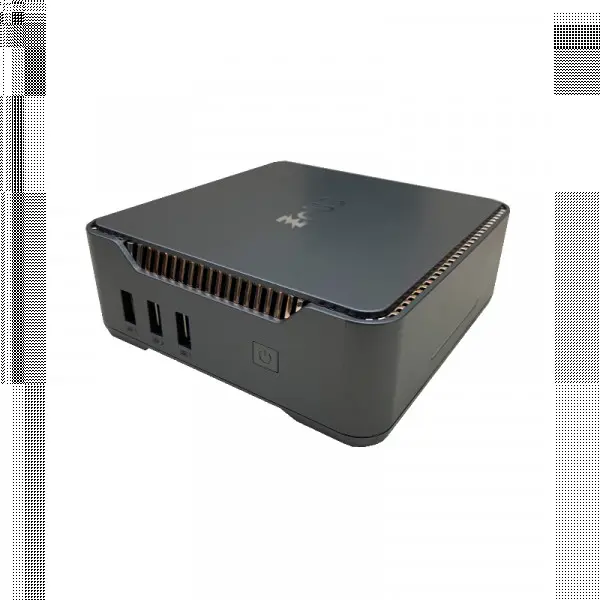 Mini PC Zeus GK3 Celeron QC J4125 2.70 GHz/DDR4 8GB/m.2 128GB/LAN/Dual WiFi/BT/2xHDMI/VGA/Win 10Pro