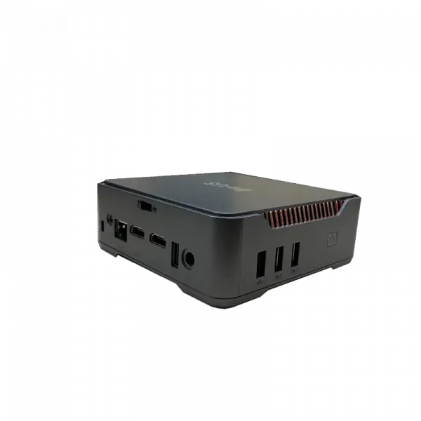 Mini PC Zeus GK3 Celeron QC J4125 2.70 GHz/DDR4 8GB/m.2 128GB/LAN/Dual WiFi/BT/2xHDMI/VGA/Win 10Pro