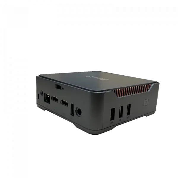 Mini PC Zeus GK3 Celeron QC J4125 2.70 GHz/DDR4 8GB/m.2 256GB/LAN/Dual WiFi/BT/2xHDMI/VGA