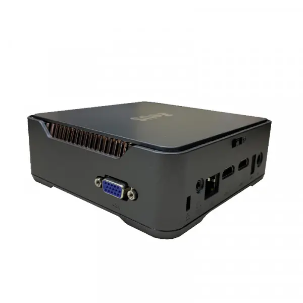 Mini PC Zeus GK3 Celeron QC J4125 2.70 GHz/DDR4 8GB/m.2 256GB/LAN/Dual WiFi/BT/2xHDMI/VGA
