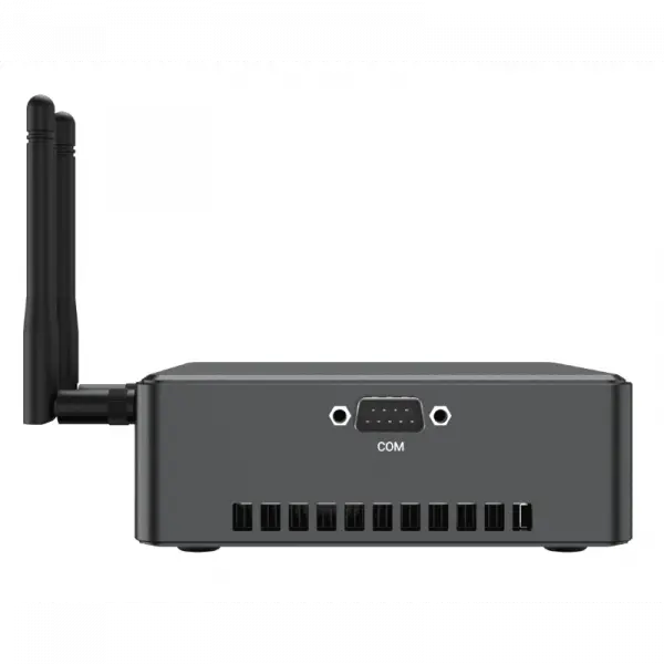 Mini PC Zeus MPI10 Pentium 5405U 2.30 GHz/DDR4/LAN/Dual WiFi/BT/HDMI/DP/VGA/RS232/USB C/ext ANT