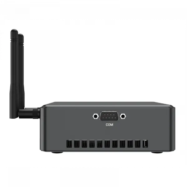 Mini PC Zeus MPI10  i3-10110U 4.10 GHz/DDR4/LAN/Dual WiFi/BT/HDMI/DP/VGA/RS232/USB C/ext ANT