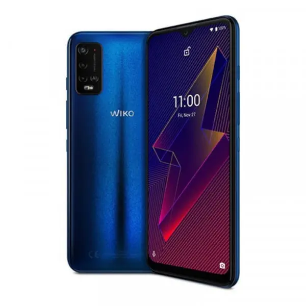 Mobilni telefon Wiko POWER U20 NAVY BLUE 6.82&quot;/OC 2.3GHz/64GB/3GB/13+2+5MPx
