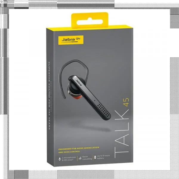 Bluetooth slušalica Jabra Talk 45 povezivanje više uređaja