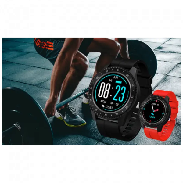 Smart Watch Meanit M9 Sort