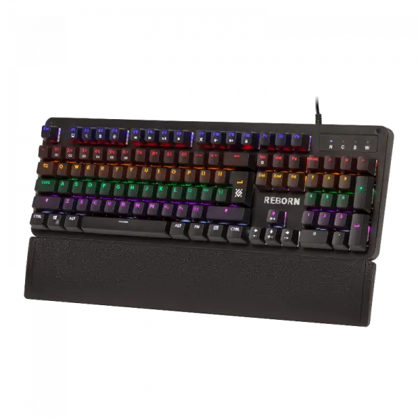 Tastatura Defender Reborn GK-165DL/Mehanička