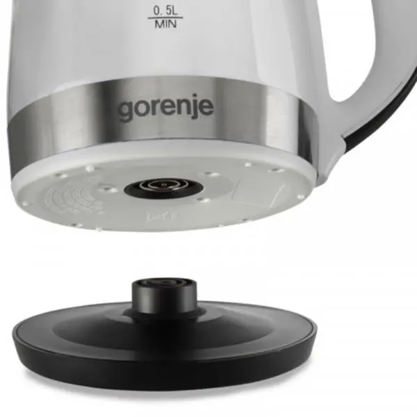 Kuvalo za vodu Gorenje K17GLBW snaga 2200W/zapremina 1.7l