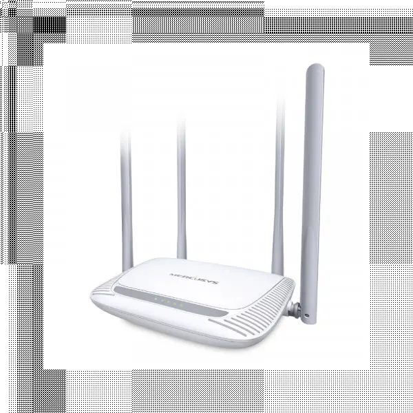 Wireless Ruter Mercusys MW325R 300Mbps/ext4x5dB/2,4GHz/1WAN/3LAN