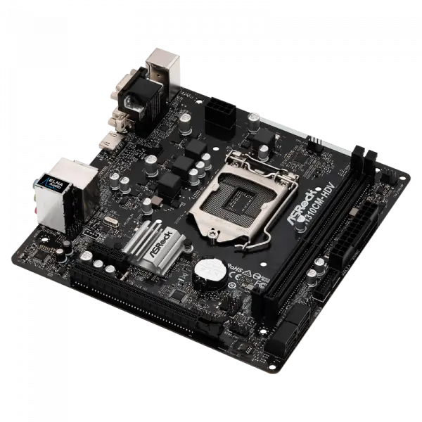 Matična ploča 1151 ASRock H310CM-HDV