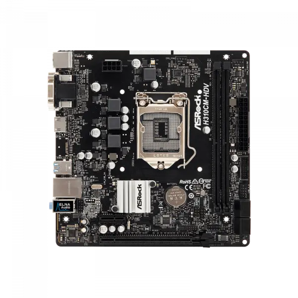 Matična ploča 1151 ASRock H310CM-HDV