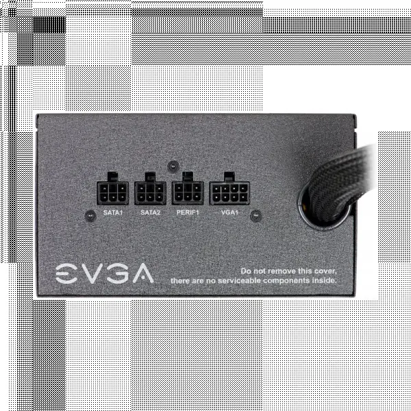 Napajanje 600W 80+  Bronze EVGA 110-BQ-0600-K2 - Semi Modular