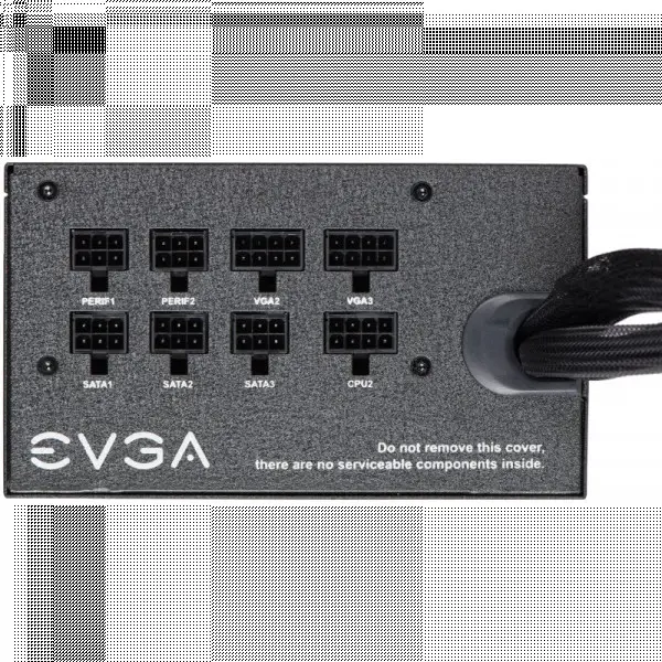 Napajanje 650W 80+ Bronze EVGA 110-BQ-0650-v2 - Semi Modular