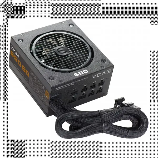 Napajanje 650W 80+ Bronze EVGA 110-BQ-0650-v2 - Semi Modular