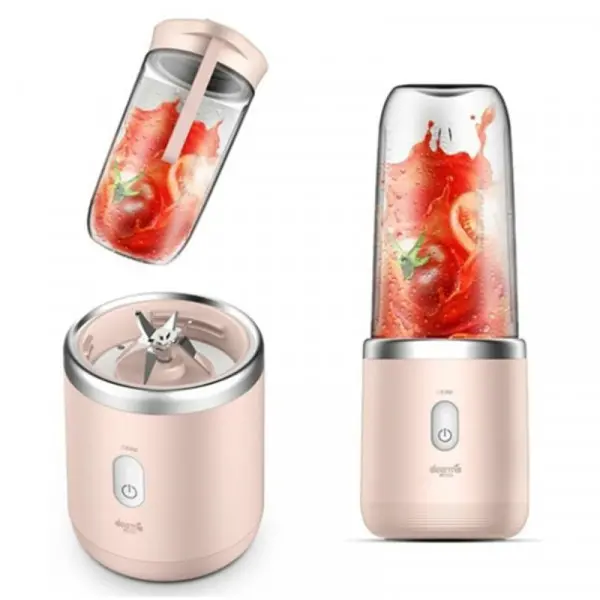 Deerma Juice Blender NU-05 snaga 140W/kapacitet400ml/punjivi 1500mAh