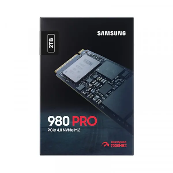SSD Samsung M.2 2TB 980 PRO MZ-V8P2T0BW