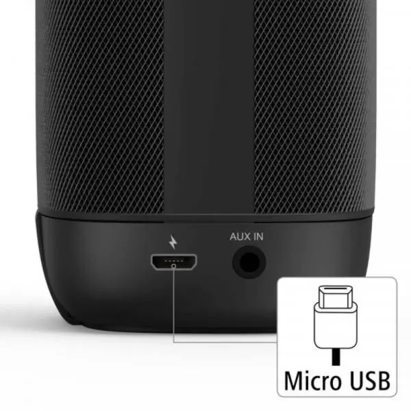 Bluetooth zvučnik Hama Tube 3w Crni