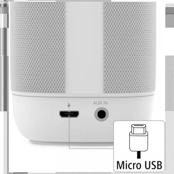Bluetooth zvučnik Hama Tube 3w Beli