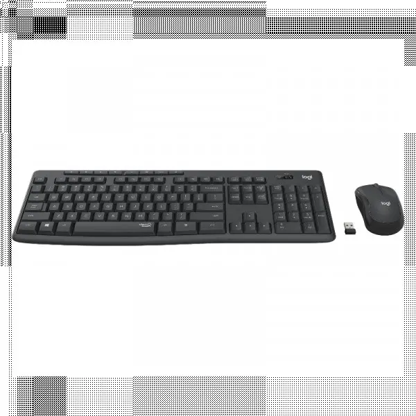 Bežična tastatura + miš Logitech Graphite MK295 YU