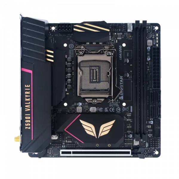 Matična ploča 1200  Biostar Z590I VALKYRIE HDMI/DP/M.2