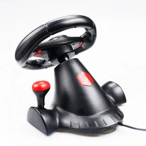 Racing Wheel Gembird STR-SHOCKFORCE-4in1