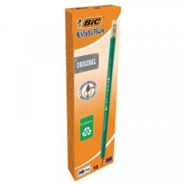 Grafitna olovka Bic Eco Evolution 655 HB