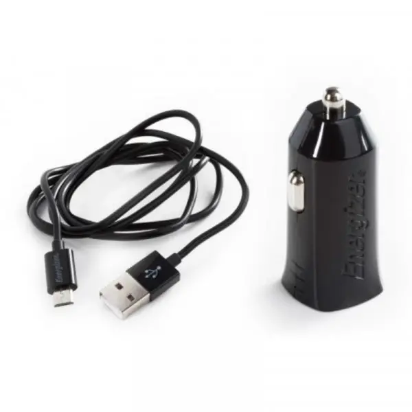 Auto punjač Energizer Max Car 1USB + kabl micro