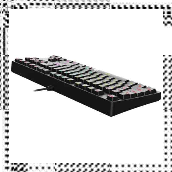 Tastatura Fantech MK872 RGB Optilite Crna/Optičko-Mehanička/Black switch