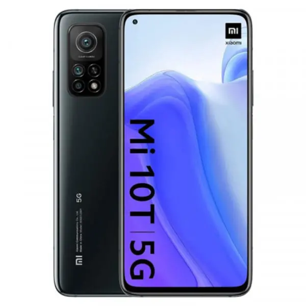 Mobilni telefon Xiaomi Mi 10T Cosmic Black 6.67&quot;/OC2.84GHz/6GB/128GB/64+13+5 MPx