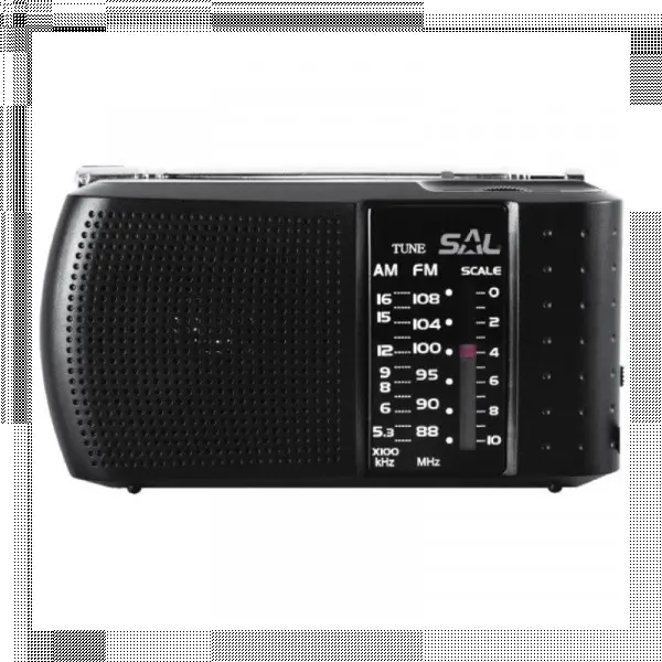 Prenosni radio SAL RPC3 Tranzistor AM/FM