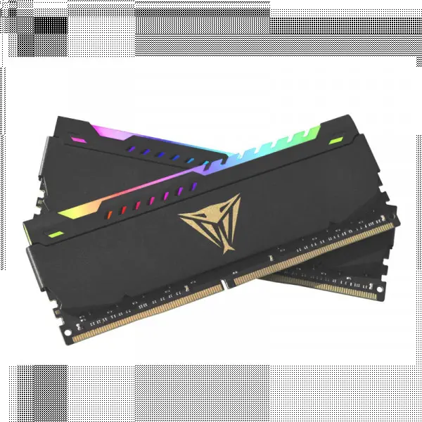 Memorija DDR4 32GB 2x16GB 3200MHZ Patriot Viper Steel RGB BLACK Dual Channel PVSR432G320C8K