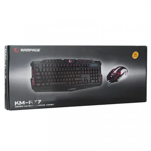 Tastatura i miš Rampage KM-R77