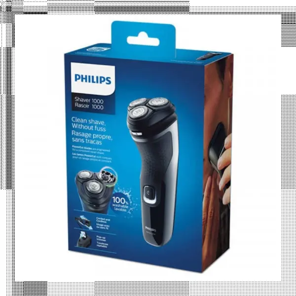 Aparat za brijanje Philips S1332/41 kružni flex noževi/punjivi