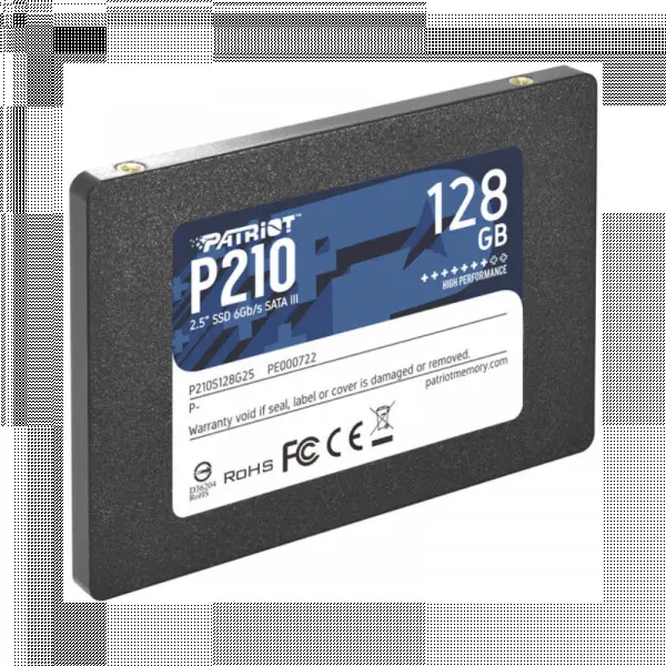SSD 2.5 SATA3 128GB Patriot P210 450MBs430MBs P210S128G25