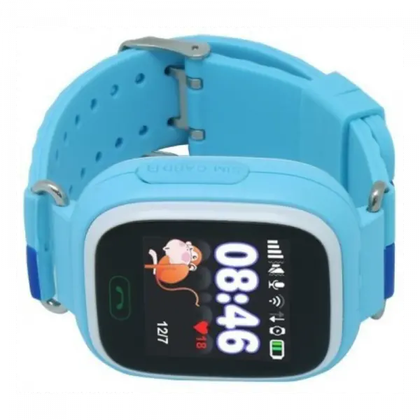 Cordys smart kids watch blue 1.2&quot;/240x240/32MB/32MB/2G sim kartica