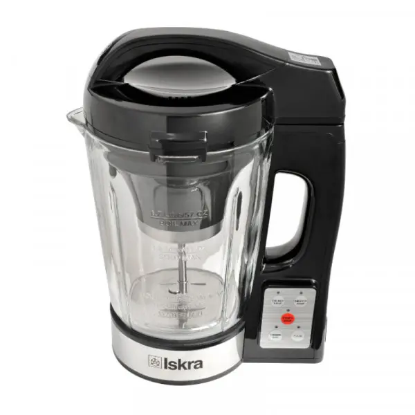 Blender sa funkcijom kuvanja Iskra HS-08G snaga 250W motor + 800W grejač/zapremina 1.7l