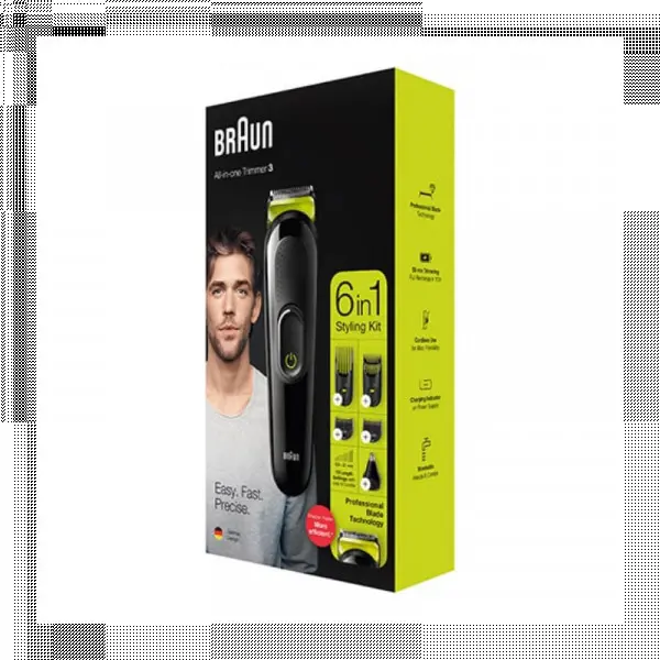 Trimer Braun MGK3220 punjivi/regulacija 0,5 do 21 mm
