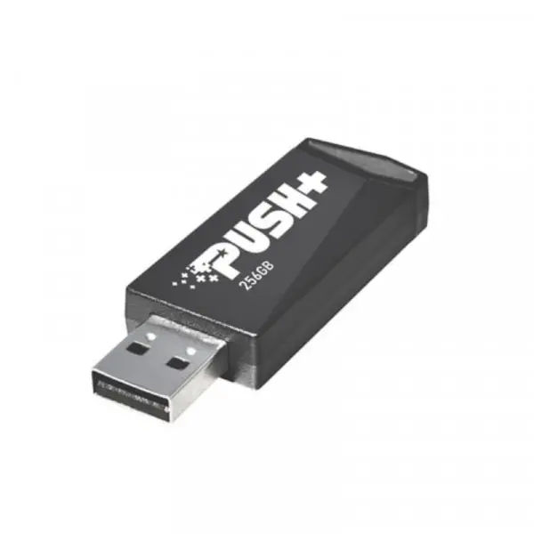 USB Flash 32GB Patriot PUSH+ 3.2 Gen 1 PSF32GPSHB32U Black
