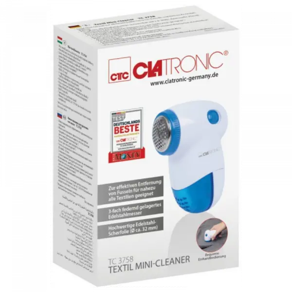 Aparat za čišćenje tkanine Clatronic TC3758