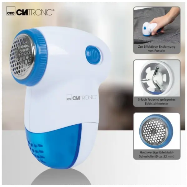 Aparat za čišćenje tkanine Clatronic TC3758