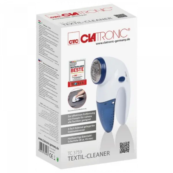 Aparat za čišćenje tkanine Clatronic TC3759