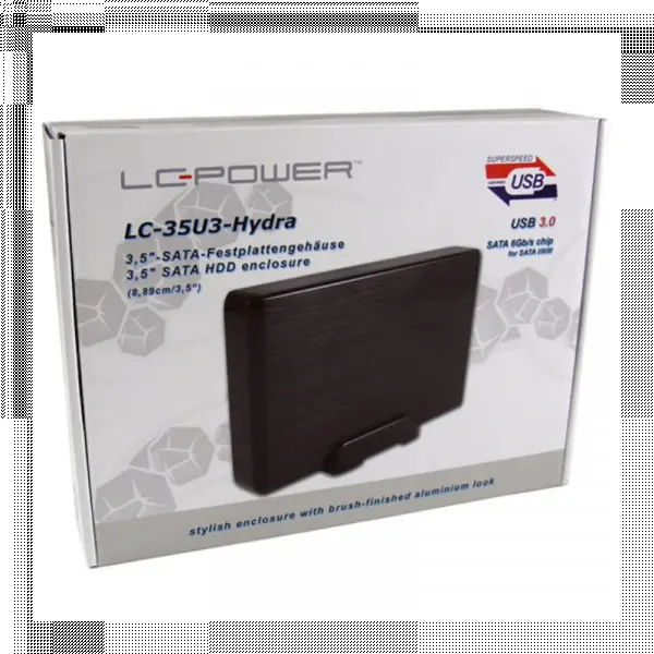 HDD Rack 3.5&quot; SATA USB 3.0 LC Power LC-35U3 Hydra