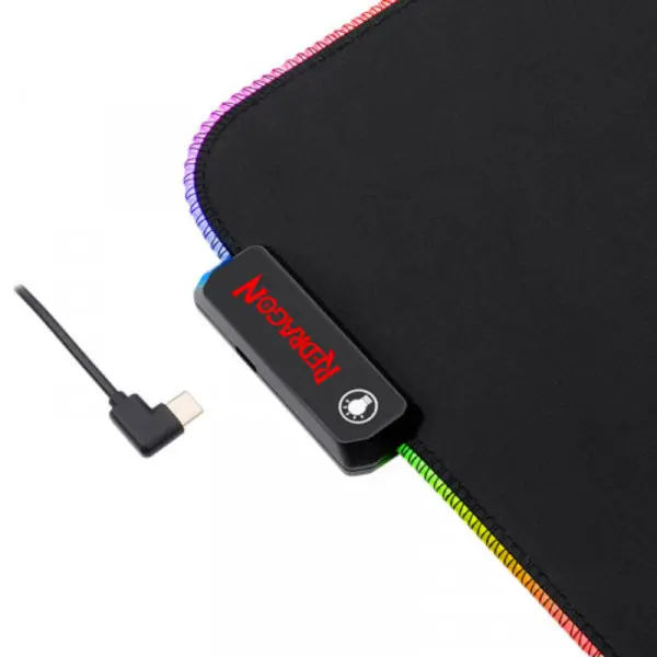 Podloga za miša RGB Redragon Pluto P026