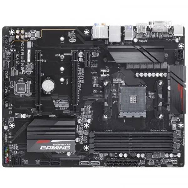 Gigabyte AMD MB B450 GAMING X