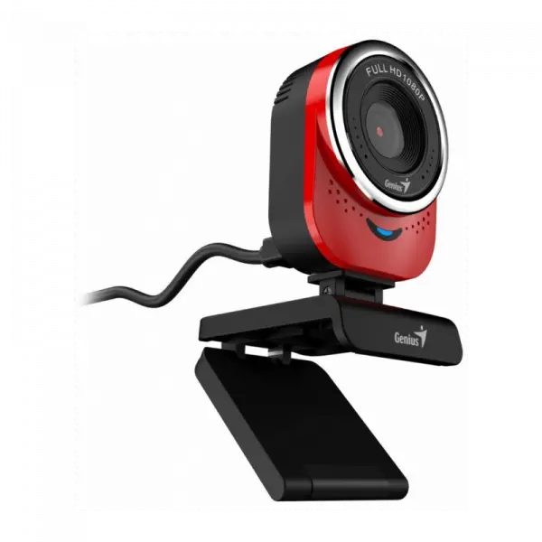 Web kamera Genius QCam 6000 Crvena/2.0 Mpix/1920 x 1080