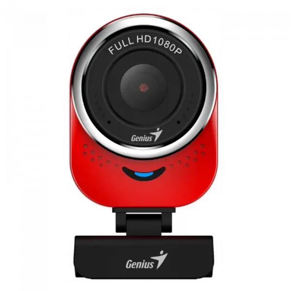 Web kamera Genius QCam 6000 Crvena/2.0 Mpix/1920 x 1080