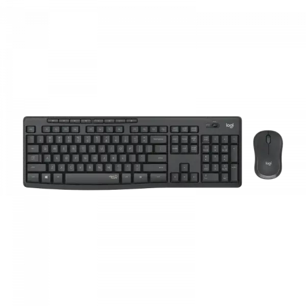 Tastatura + miš Logitech MK295 Wireless Desktop US