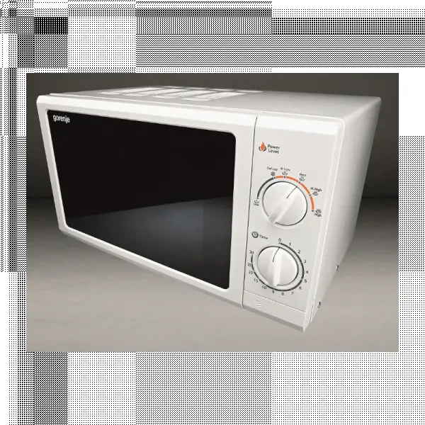 Mikrotalasna Gorenje MO 17 E1S zapremina 17l/mehaničke komande/snaga 700W